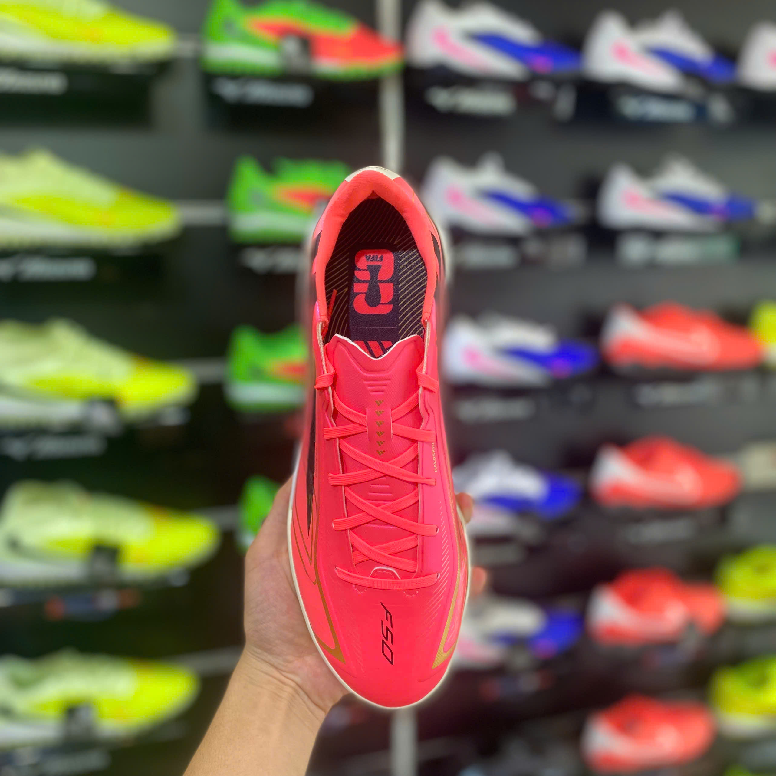 adidas F50 Hyperfast League TF Road to Glory - IH4582