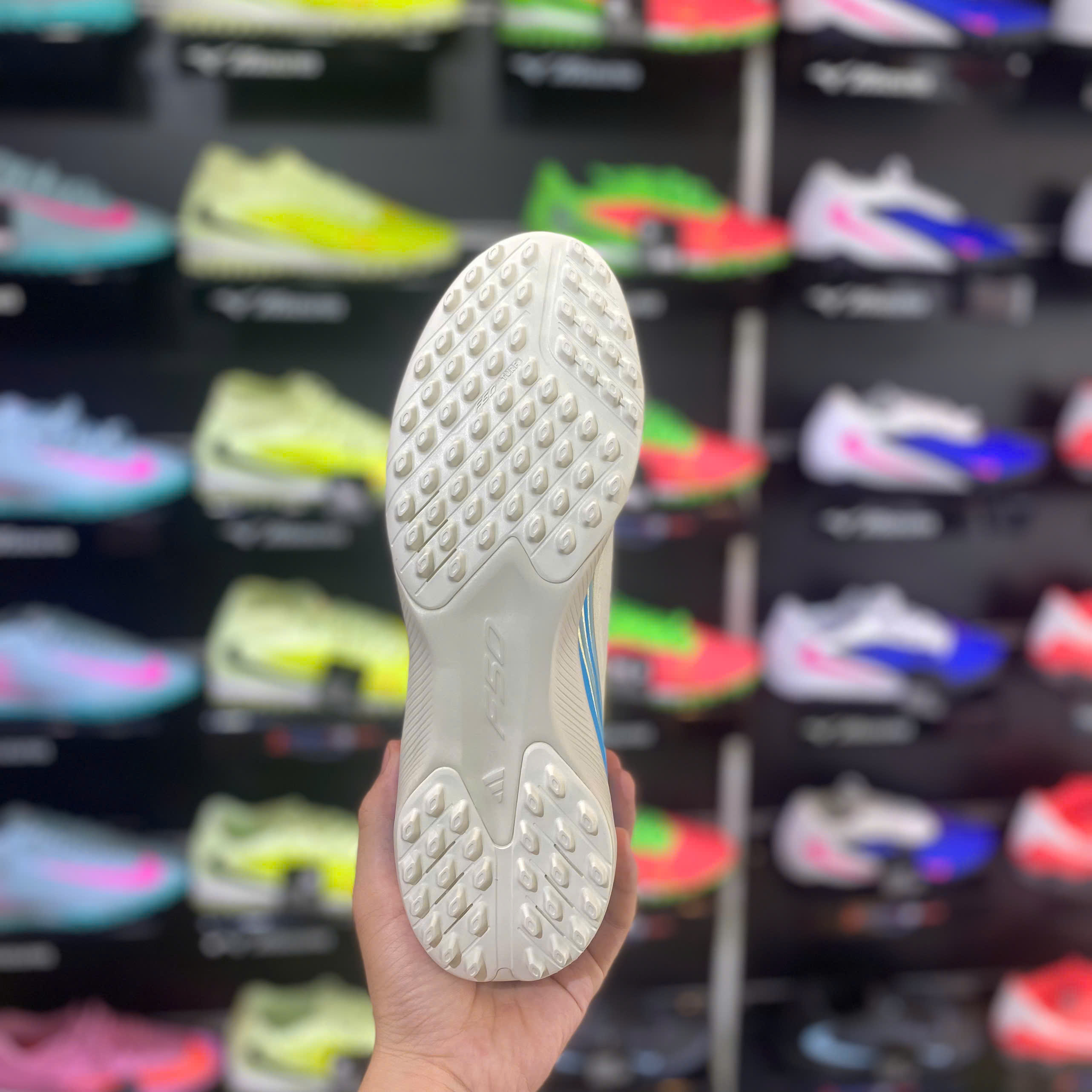 adidas F50 Messi League TF El Ultimo Tango trắng xanh IH1903