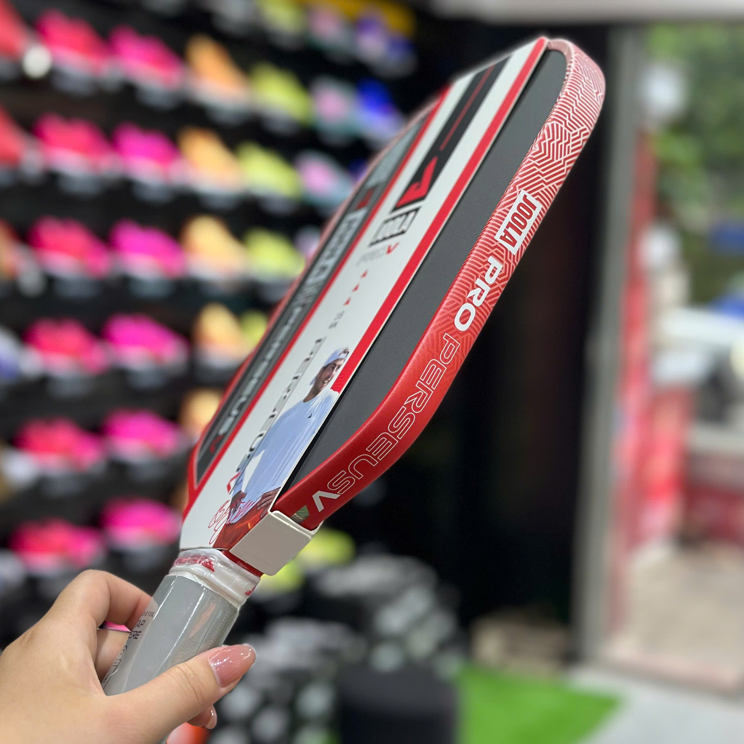 Vợt Pickleball Joola Perseus Pro V Ben Johns 16mm
