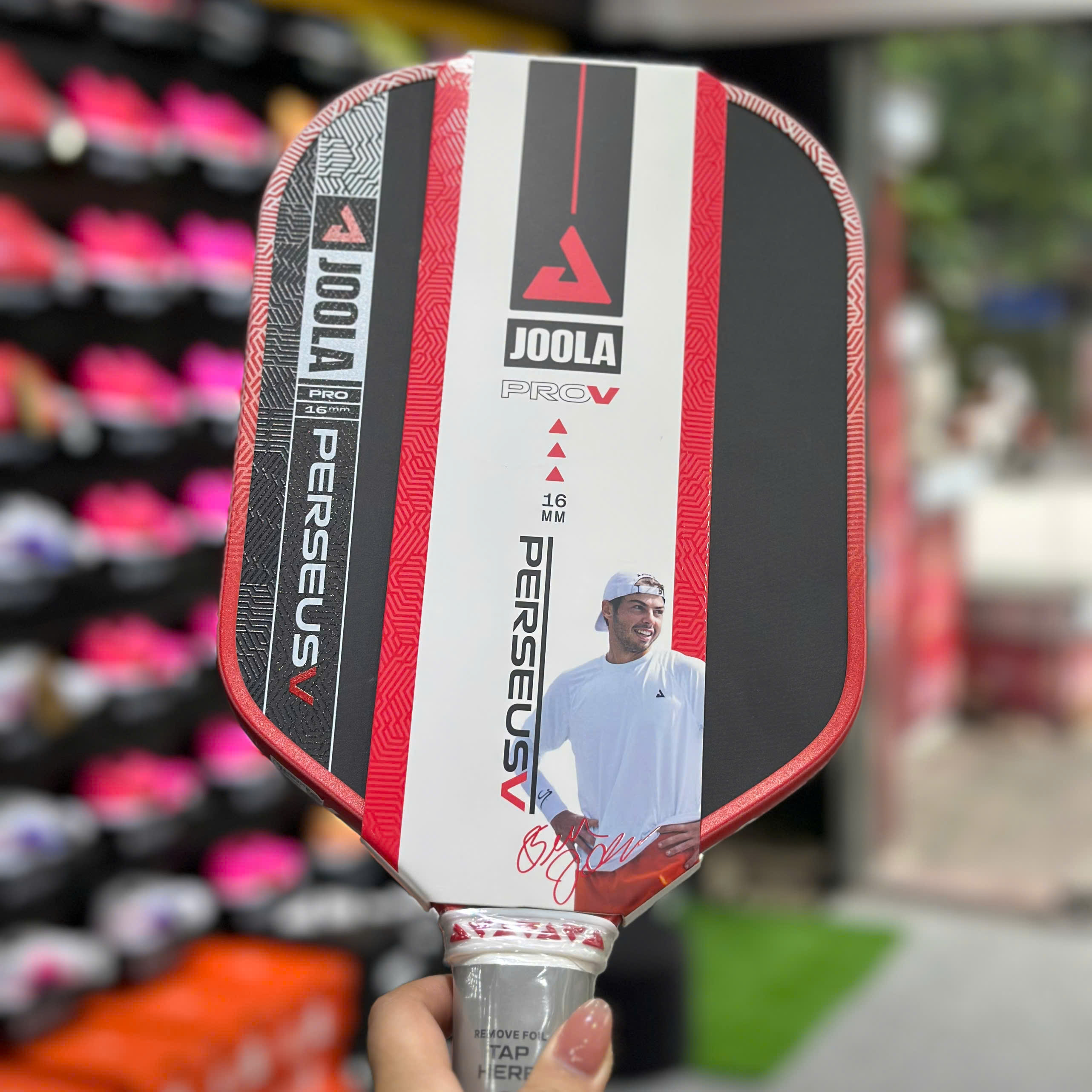 Vợt Pickleball Joola Perseus Pro V Ben Johns 16mm