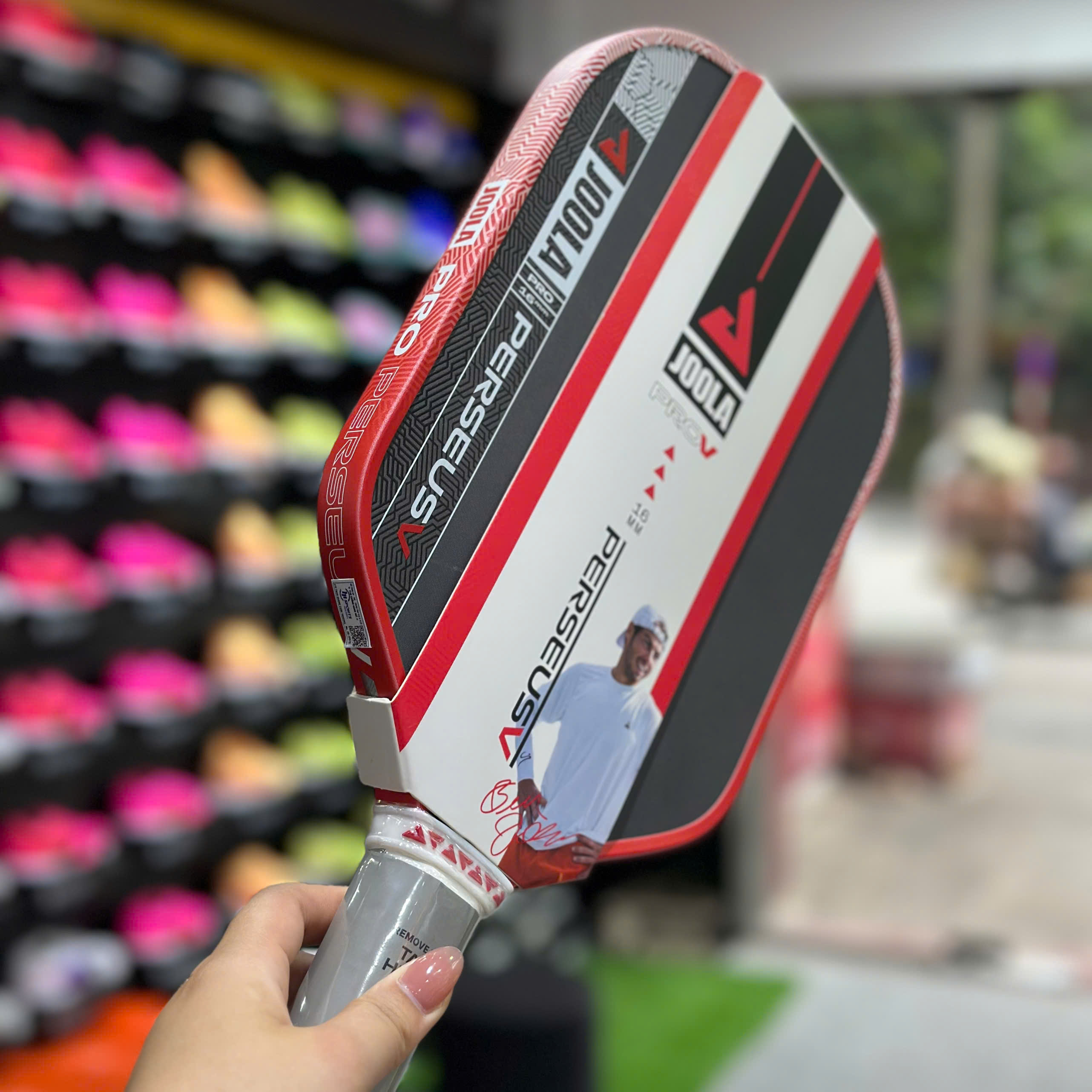 Vợt Pickleball Joola Perseus Pro V Ben Johns 16mm