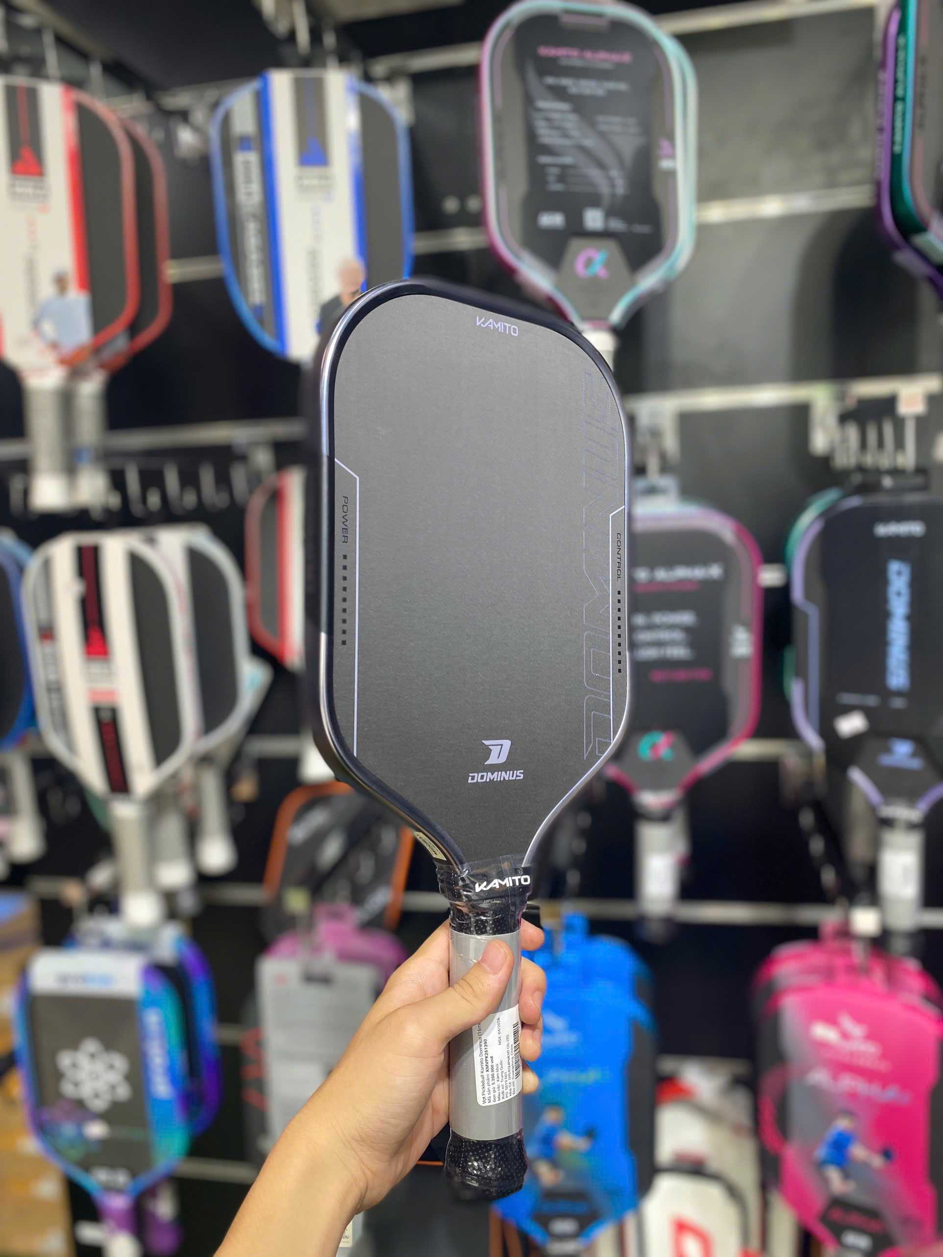 Vợt Pickleball Kamito Dominus 16mm