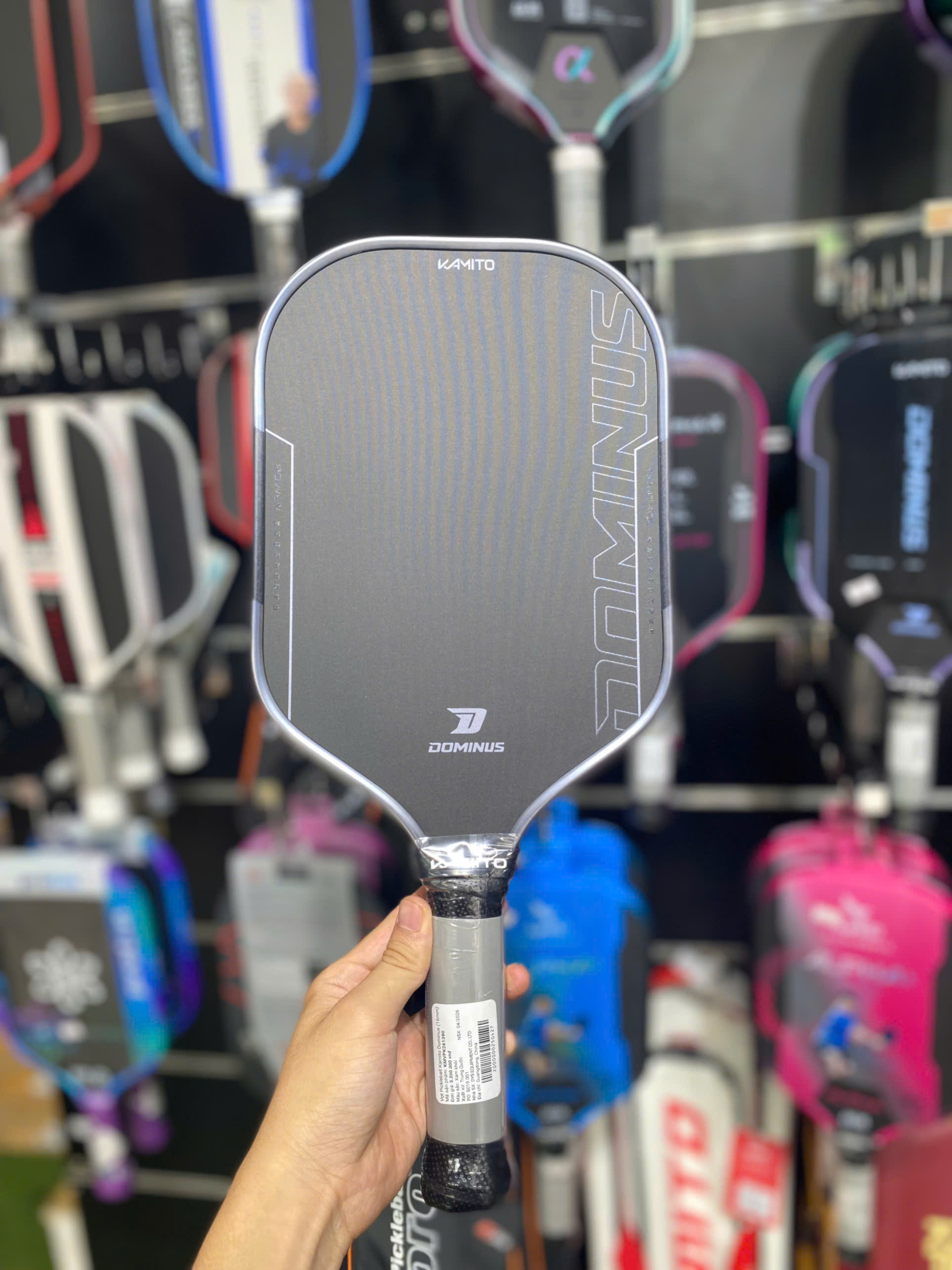 Vợt Pickleball Kamito Dominus 16mm