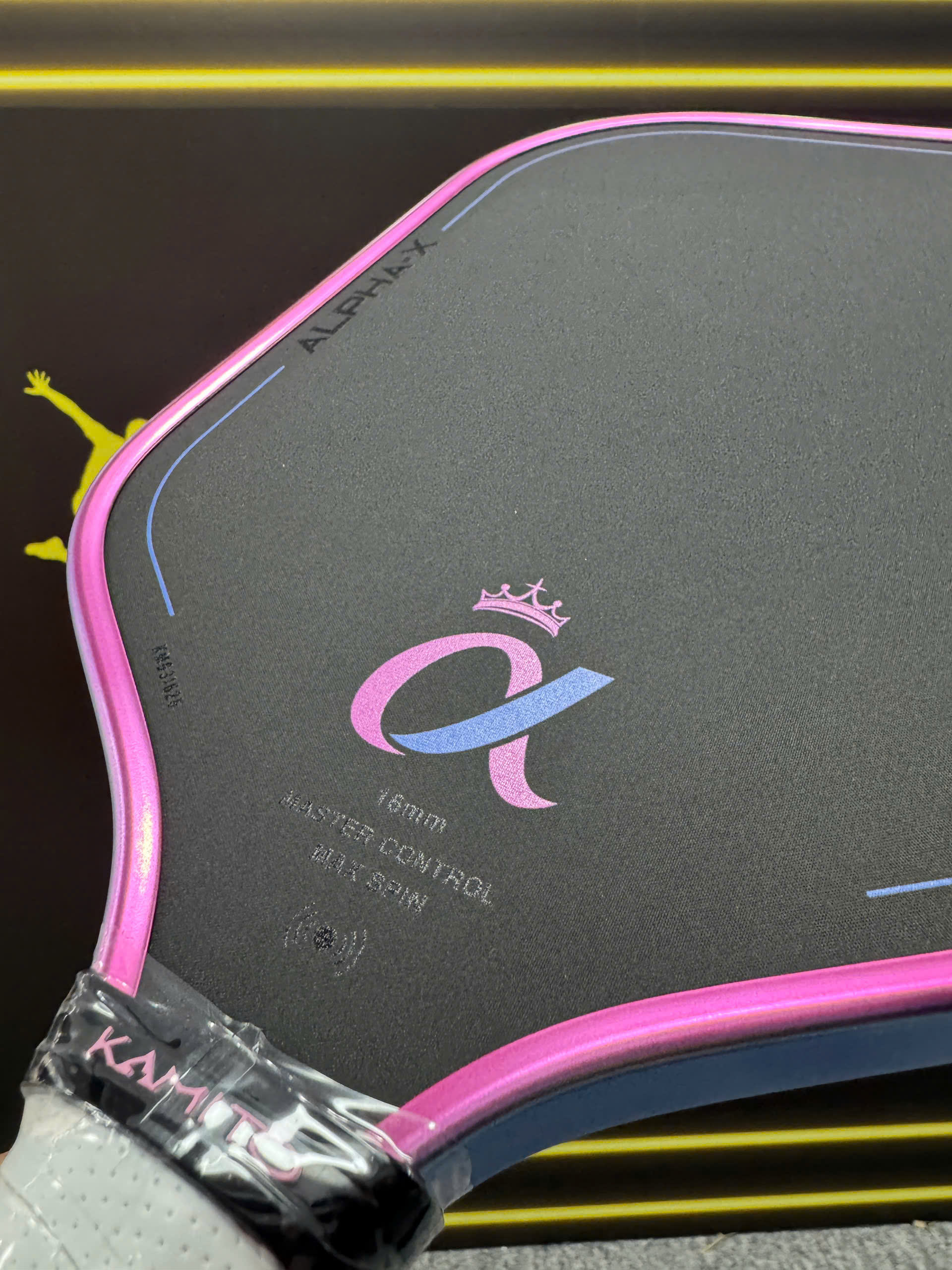 Vợt Pickleball Kamito Alpha X Her Power Hồng 16mm