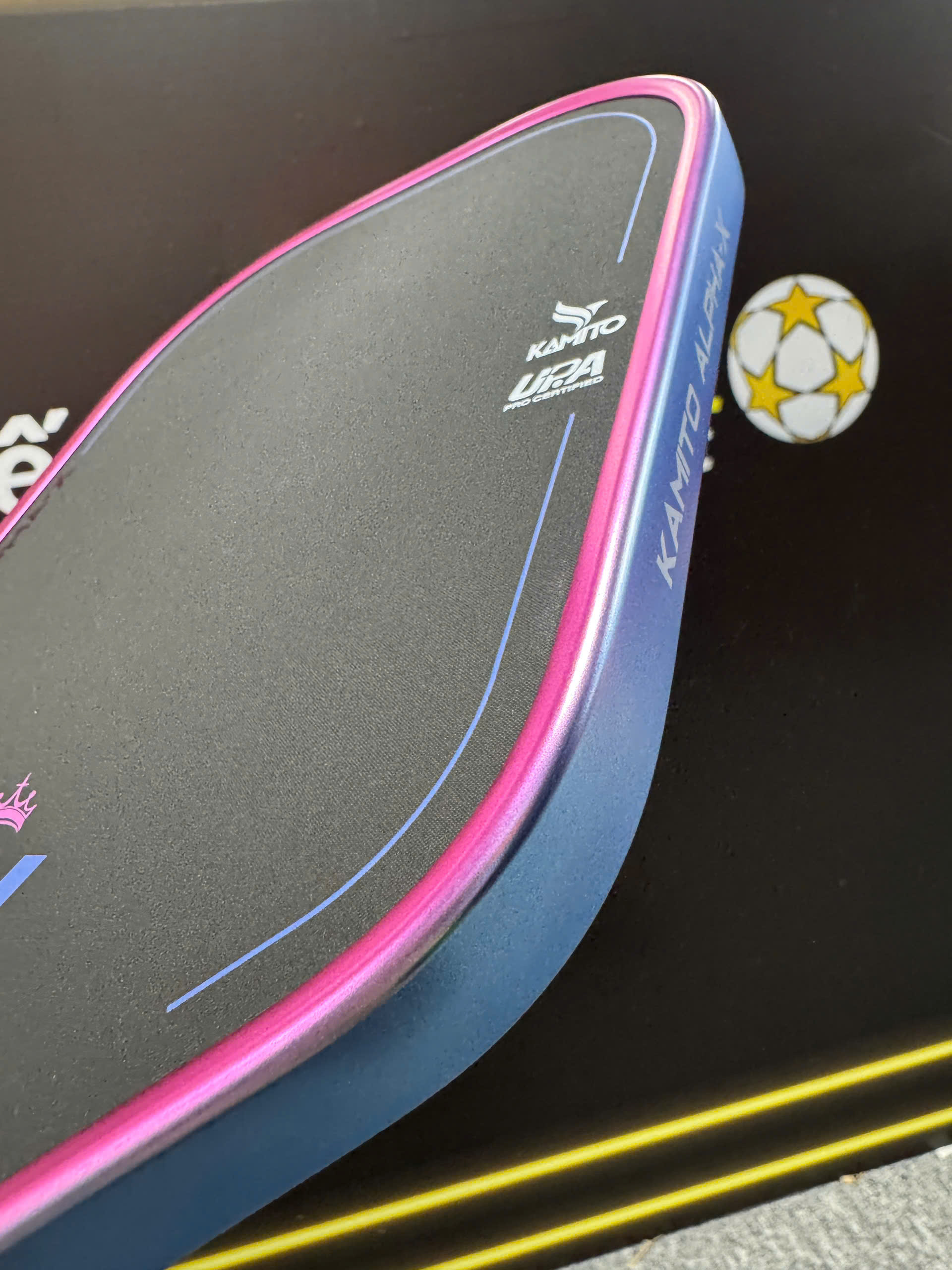 Vợt Pickleball Kamito Alpha X Her Power Hồng 16mm