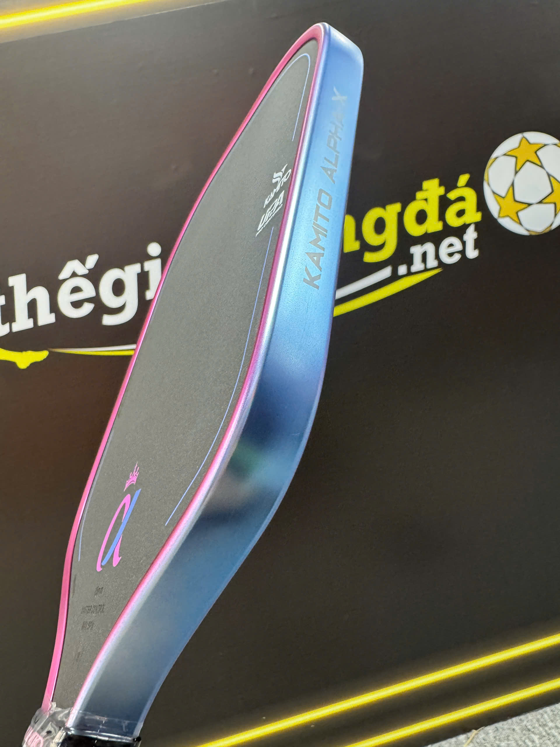 Vợt Pickleball Kamito Alpha X Her Power Hồng 16mm