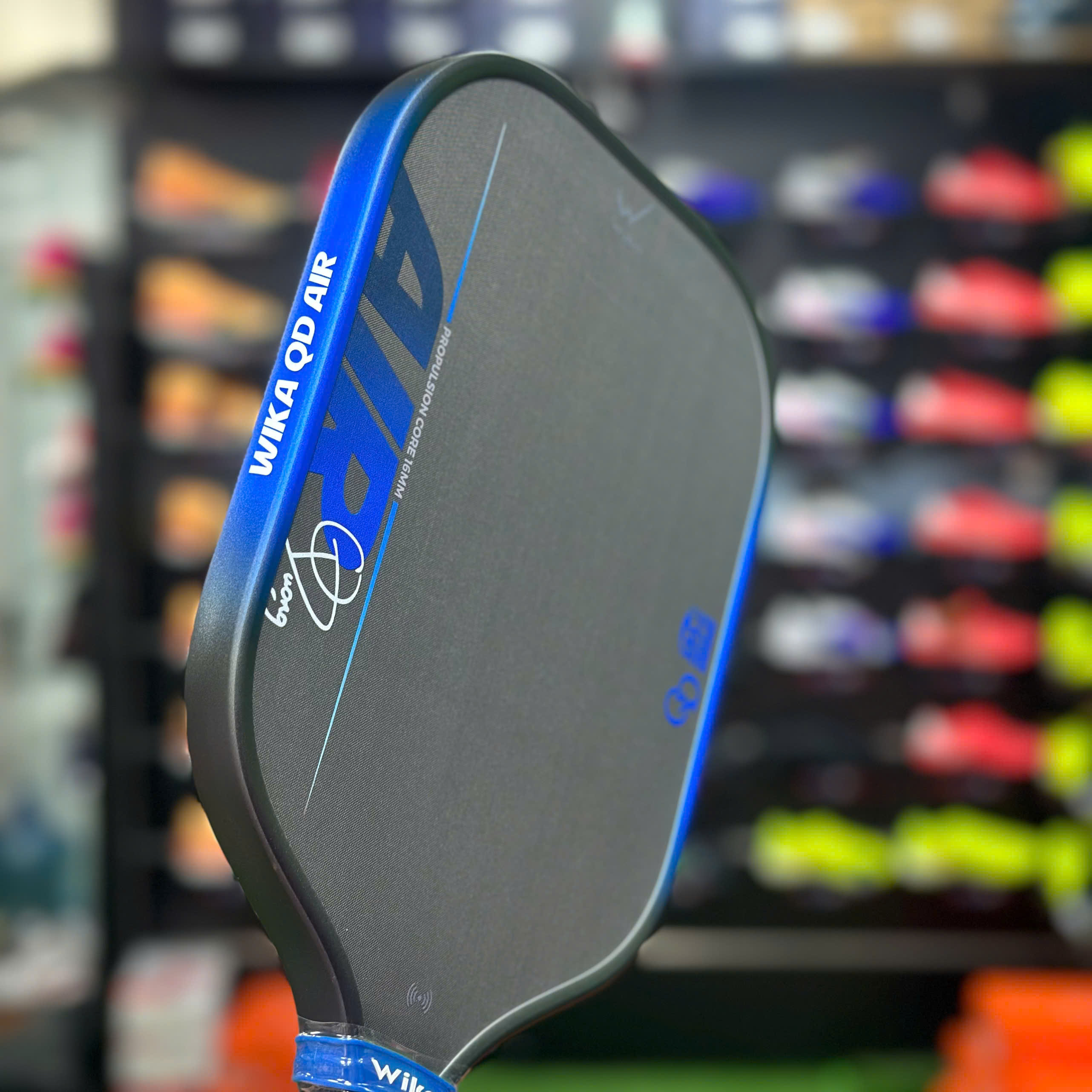 Vợt Pickleball Wika Air Quang Dương 2026 - Xanh dương