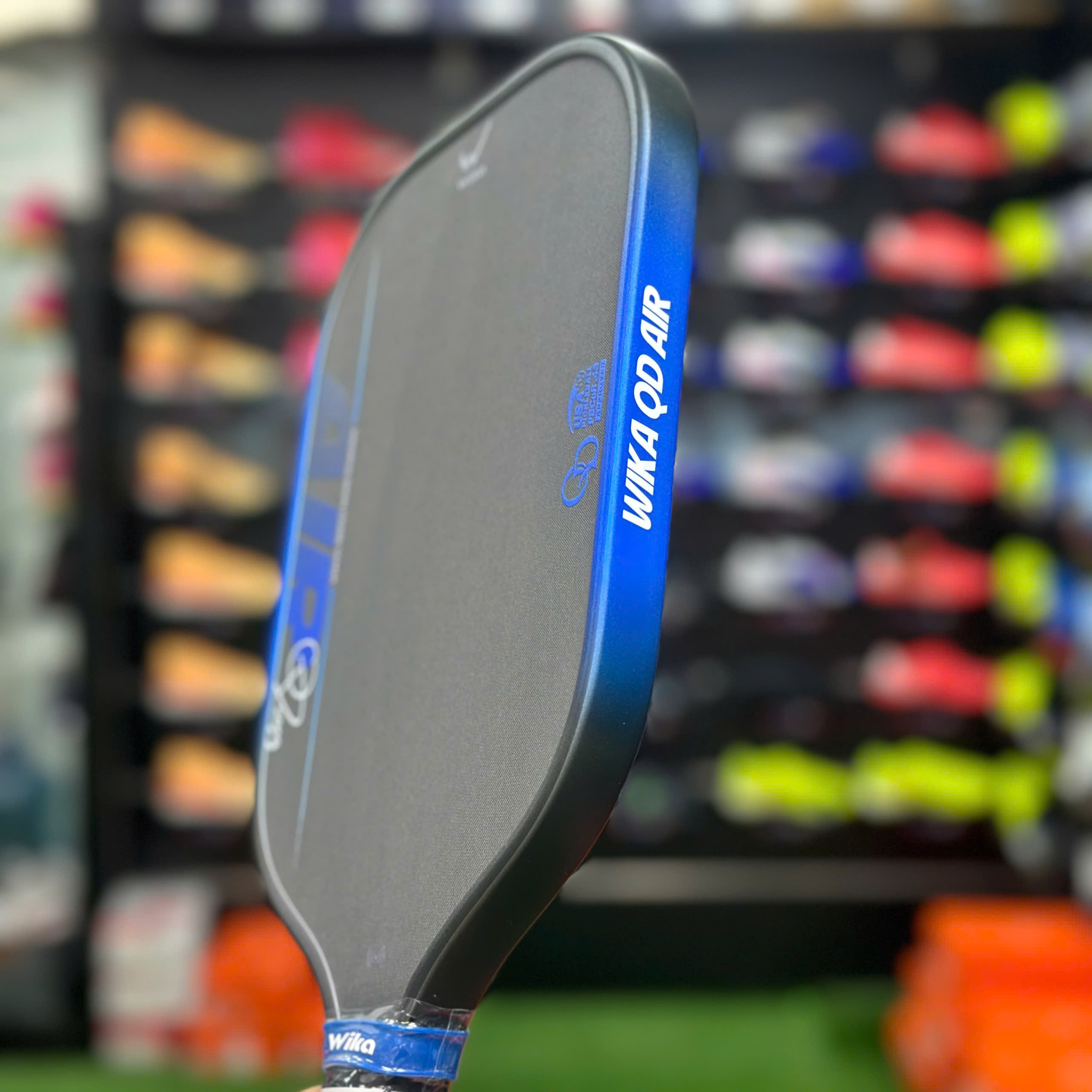 Vợt Pickleball Wika Air Quang Dương 2026 - Xanh dương