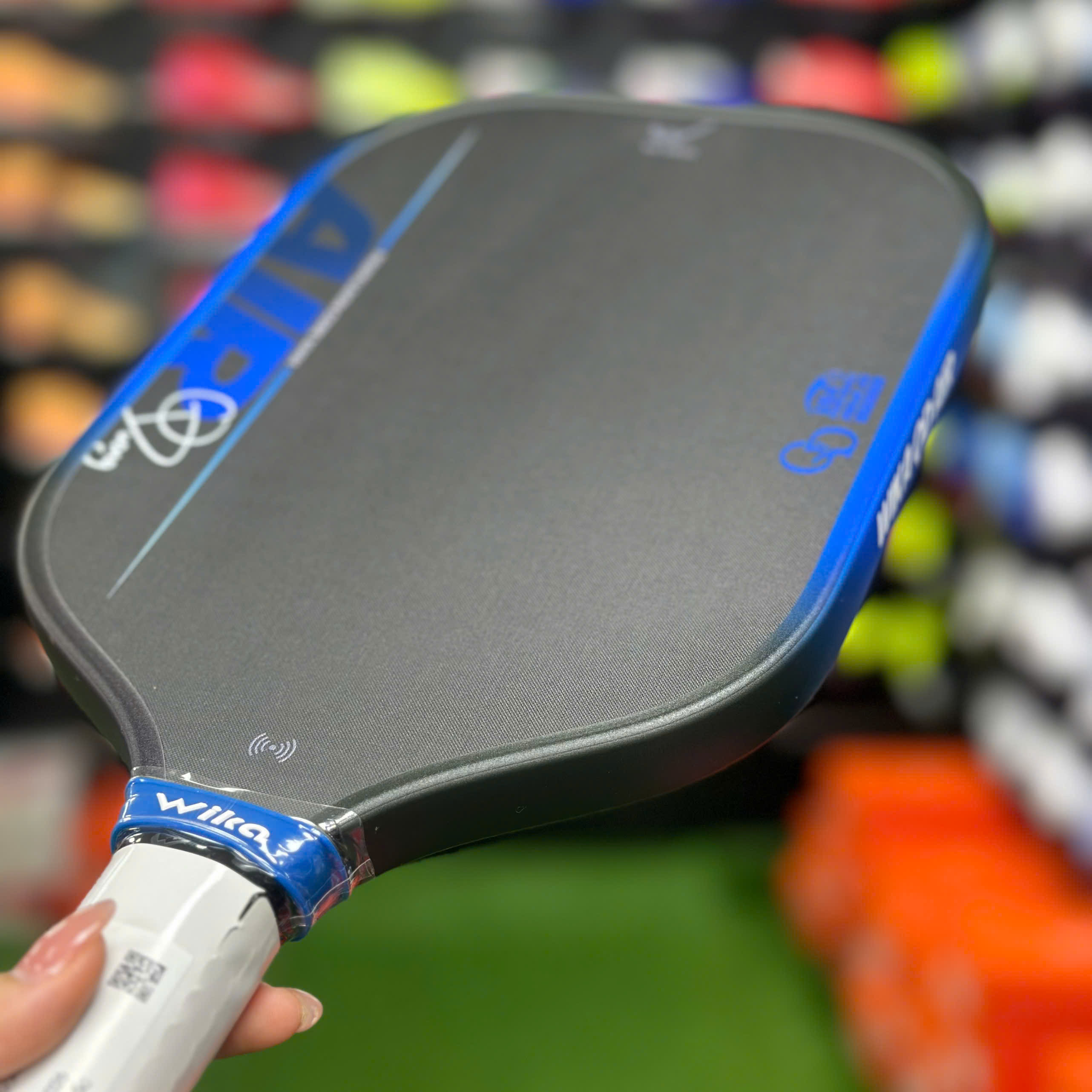 Vợt Pickleball Wika Air Quang Dương 2026 - Xanh dương