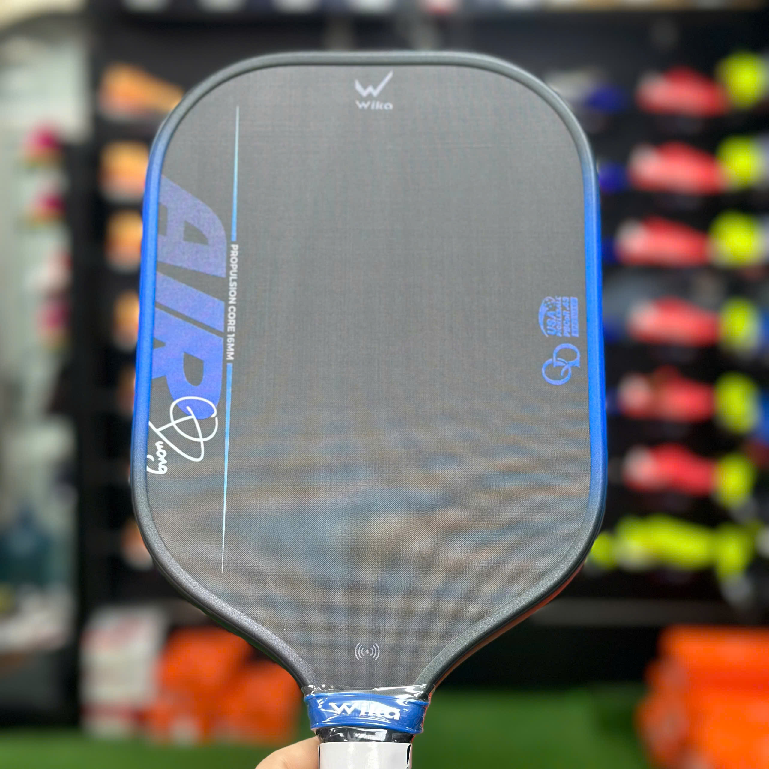 Vợt Pickleball Wika Air Quang Dương 2026 - Xanh dương