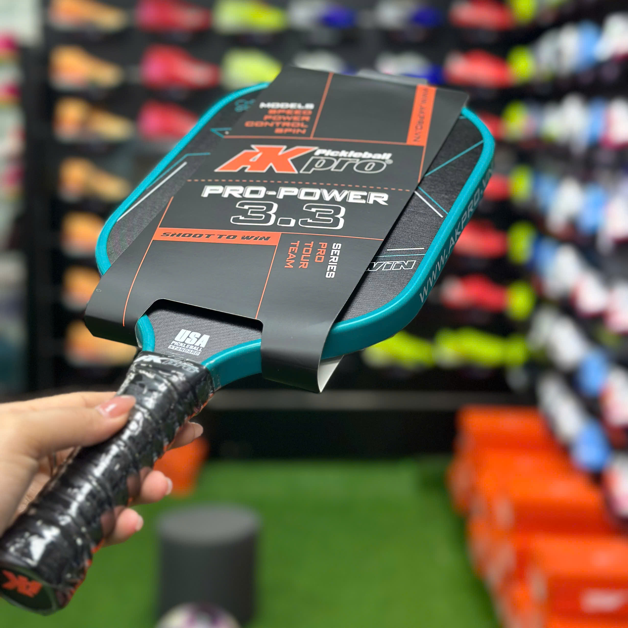 Vợt Pickleball Akpro PRO-POWER 3.3 Carbon T700