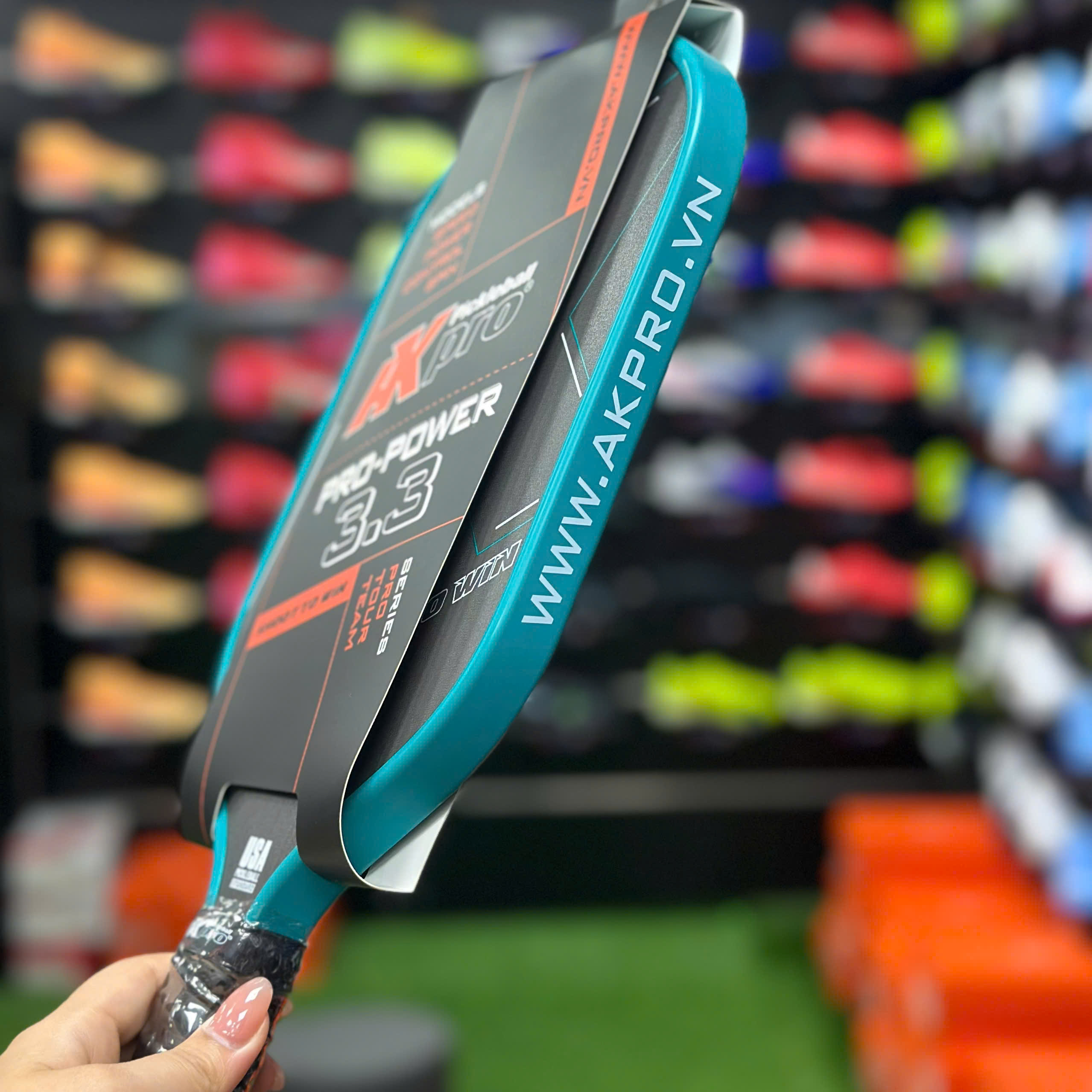 Vợt Pickleball Akpro PRO-POWER 3.3 Carbon T700