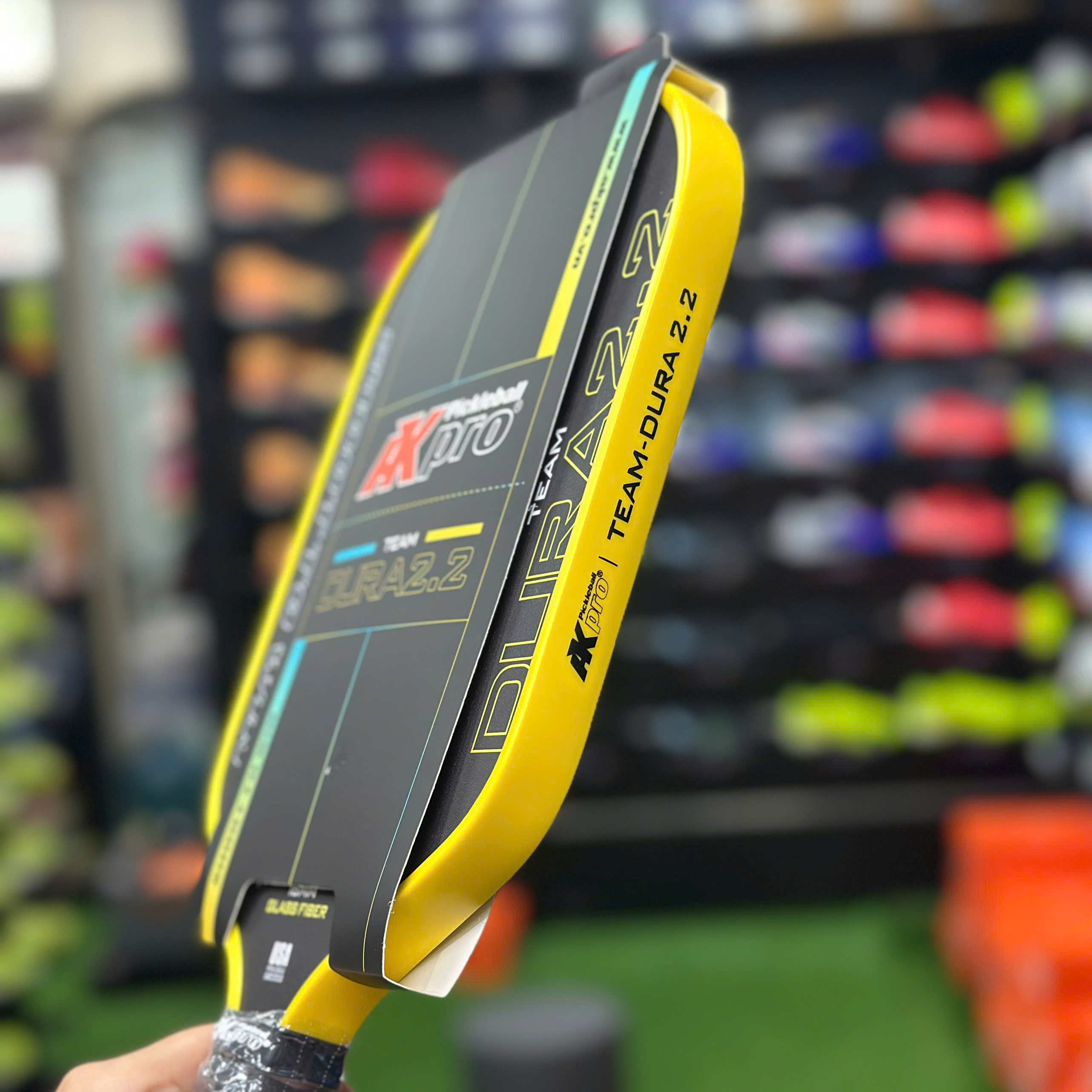 Vợt Pickleball AKpro Team Dura 2.2