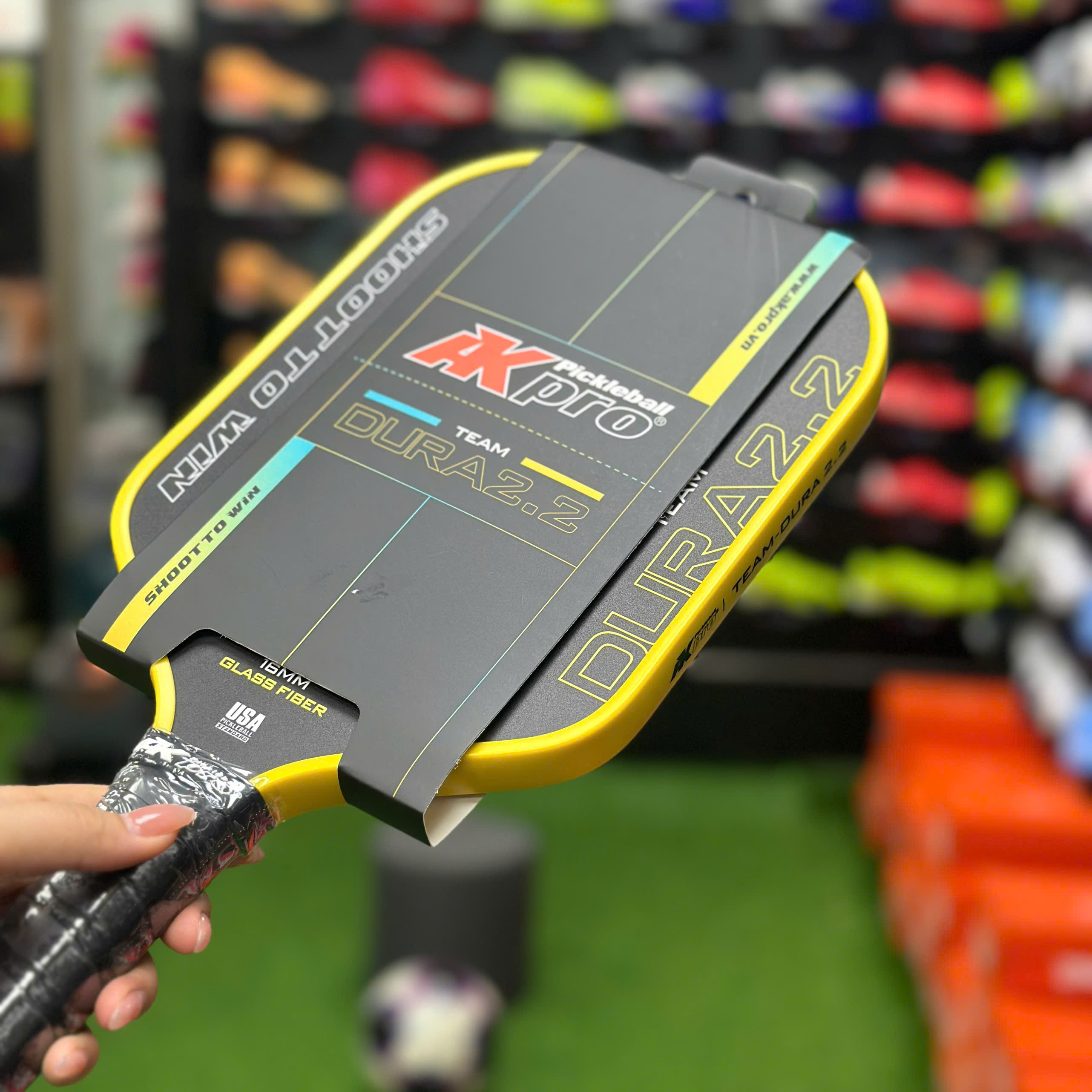Vợt Pickleball AKpro Team Dura 2.2
