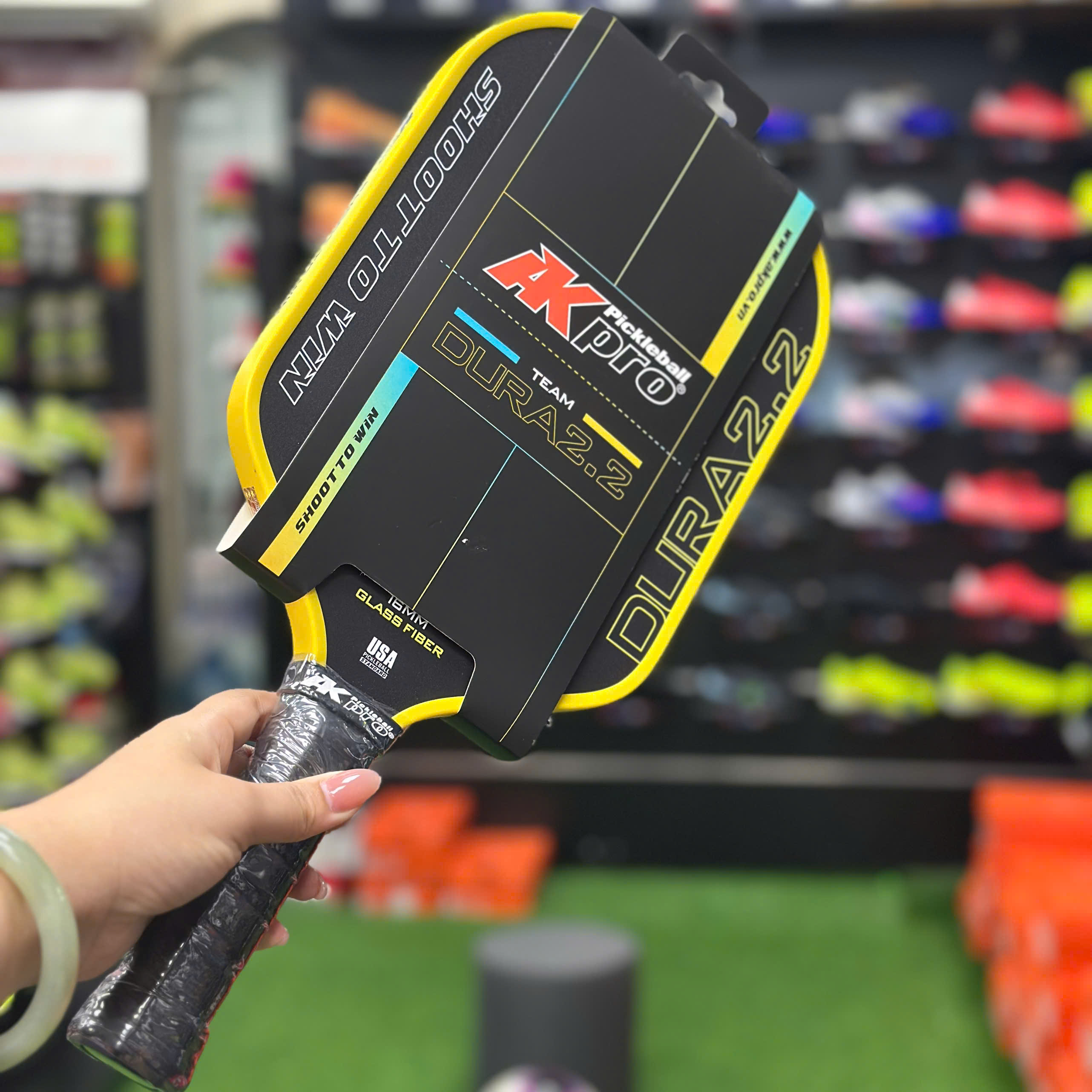 Vợt Pickleball AKpro Team Dura 2.2