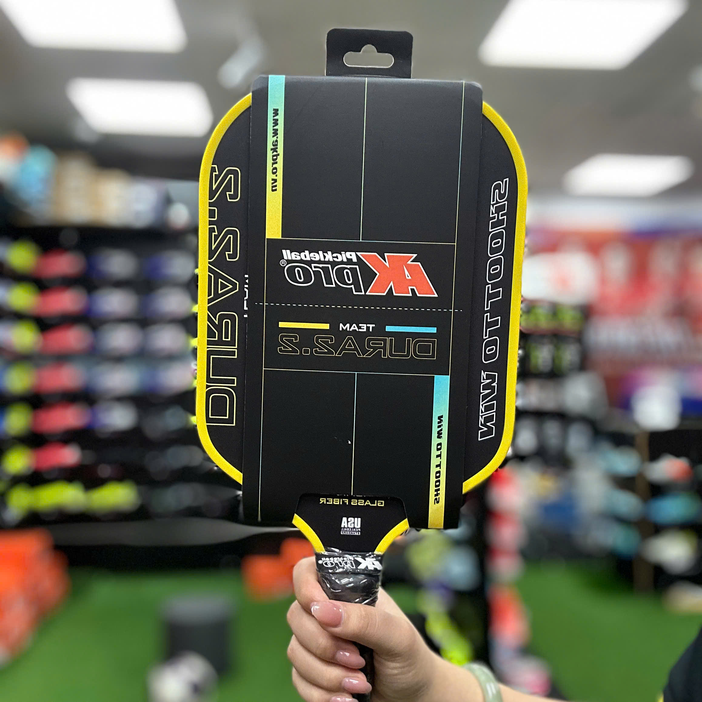 Vợt Pickleball AKpro Team Dura 2.2