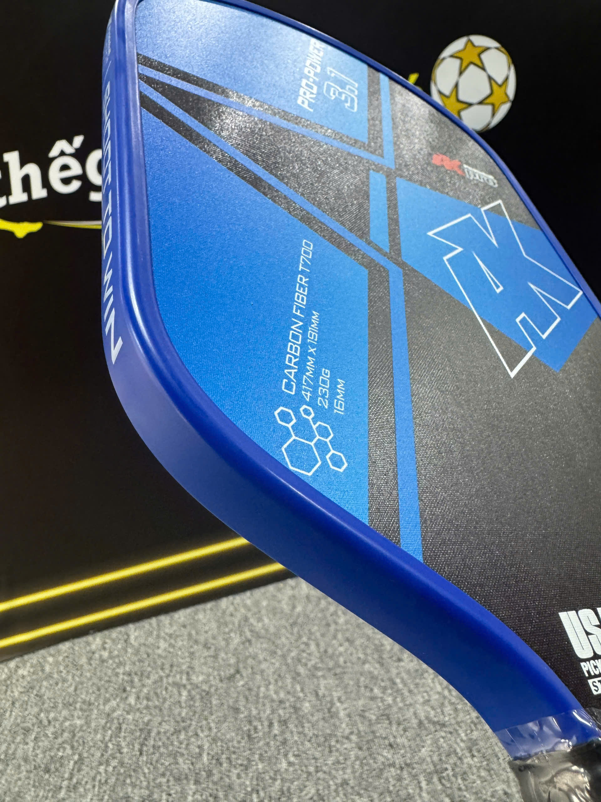 Vợt Pickleball Akpro PRO-POWER 3.1 Carbon T700