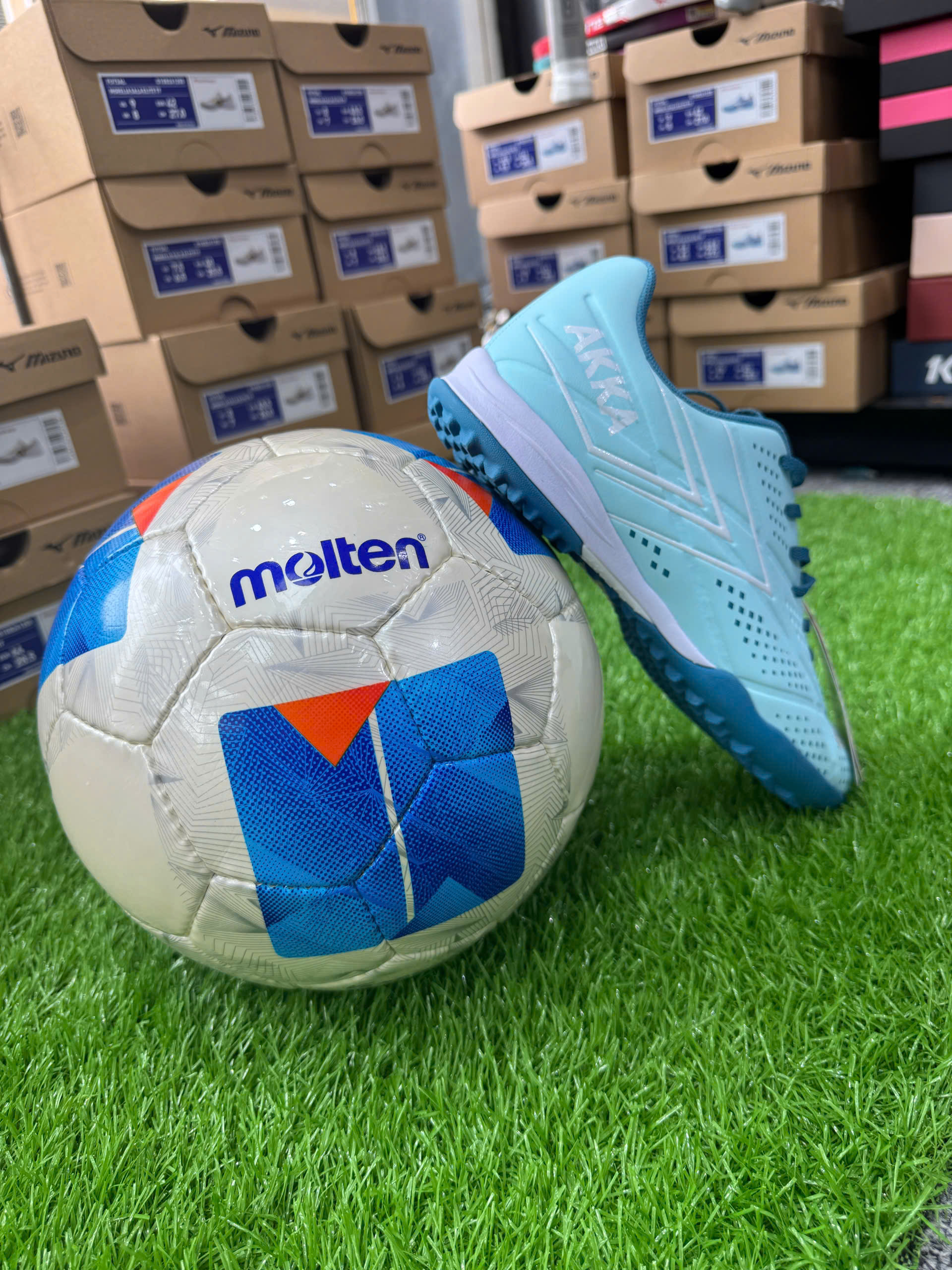 Bóng đá Molten F5N3250 – Size 5