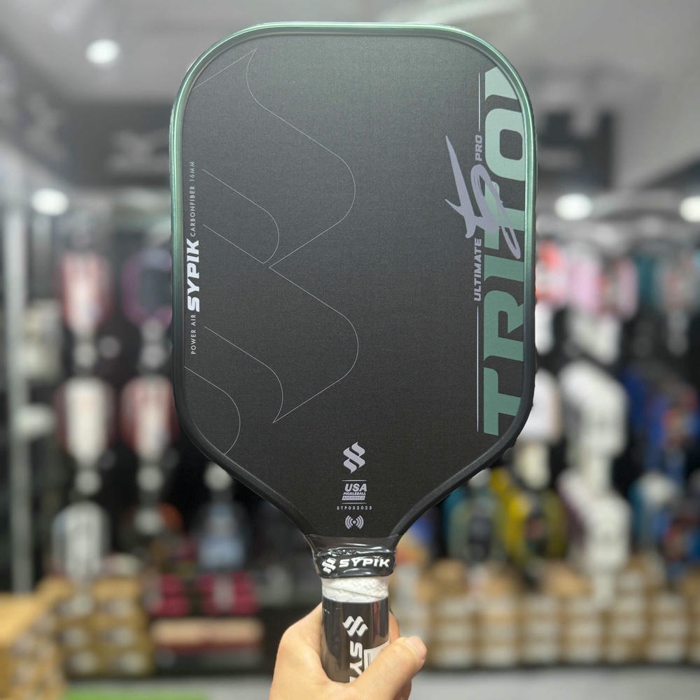 Vợt Pickleball Sypik Pro Tour Ultimate Triton 5 - xanh