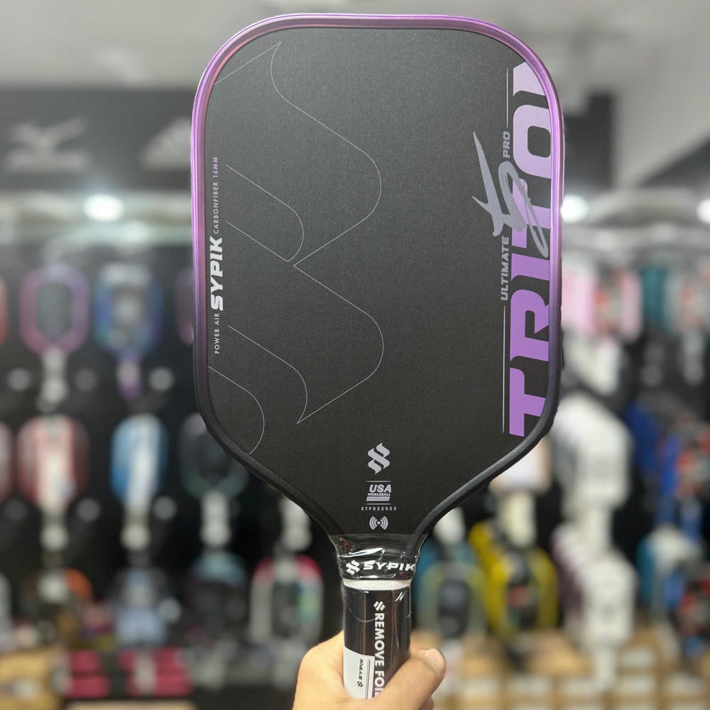 Vợt Pickleball Sypik Pro Tour Ultimate Triton 5 - màu tím