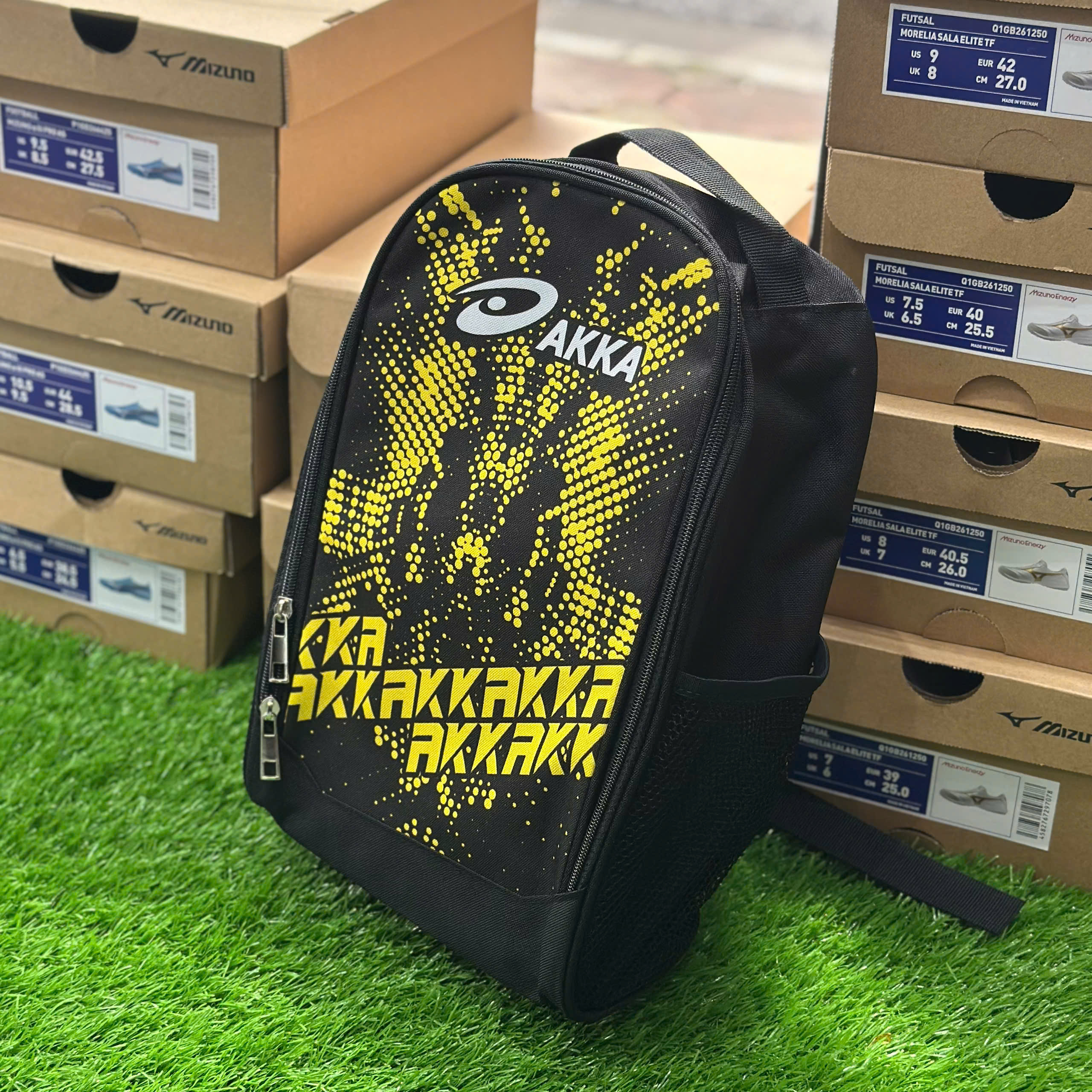 Túi đựng giày AKKA Galaxy - Vàng