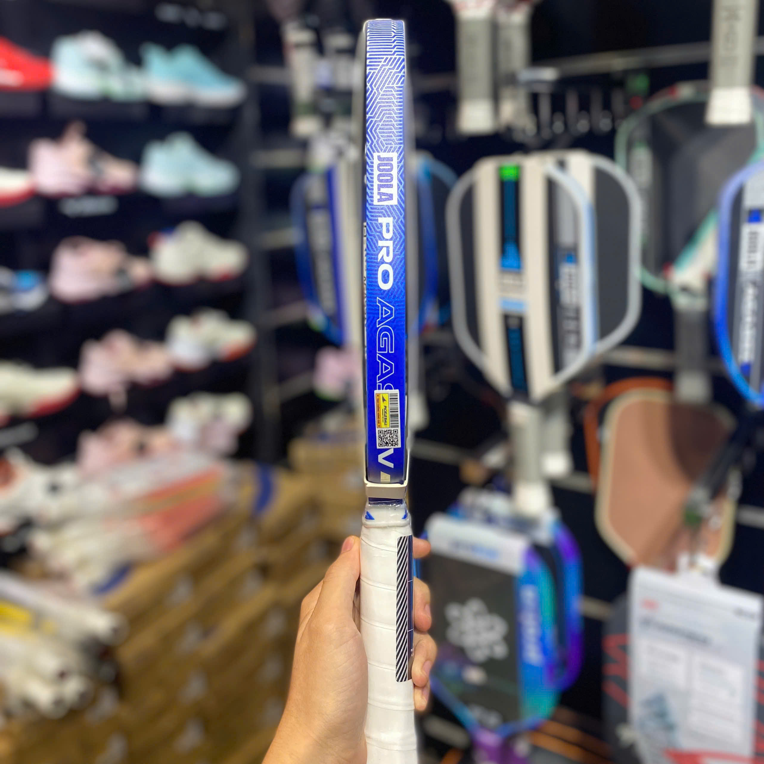 Vợt Pickleball Joola Agassi Pro V Andre Agassi 16mm