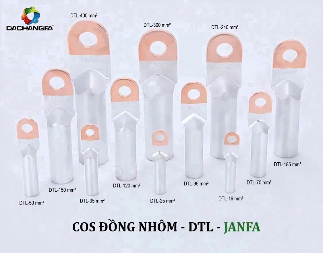 Bảng giá COS đồng nhôm