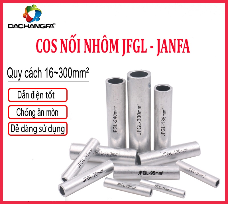 COS NỐI NHÔM JFGL JANFA