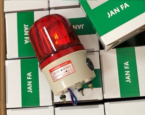 Đ. Quay Còi LTE-1101J - 24V Đỏ - JANFA