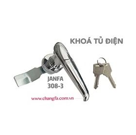 Khóa TĐ Tay Gạt Chìa 308-3 - JANFA