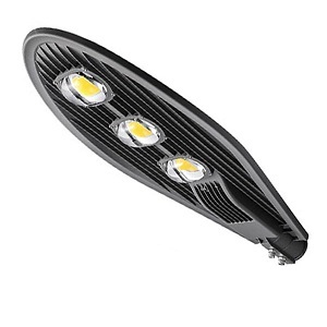 Đèn đường led 120W 3X40 (võ đen, Không lưới)