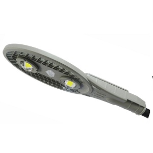 Đèn đường led 100W 2X50 (võ kem, Vợt cầu)