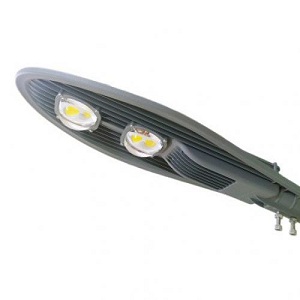 Đèn đường led 100W 2X50 (võ đen)