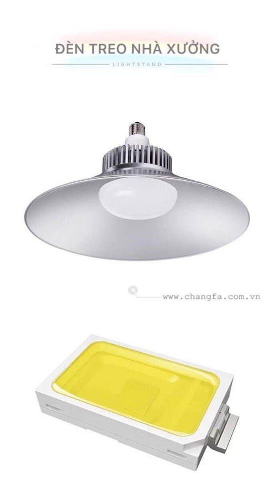 Chóa Led nhà xưởng 100W
