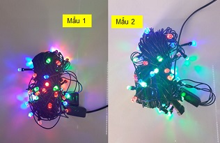 Led Trang Trí 10m (Dây Đen)