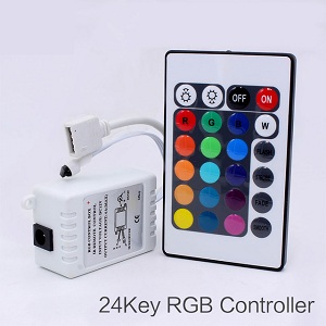 Remote điều khiển cho dây led RGB