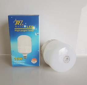 Bóng led trụ 13W 6.5K( REIZ)