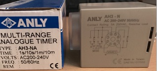 Timer AH3-NA - 1S/10S/1M/10M (ANLY)