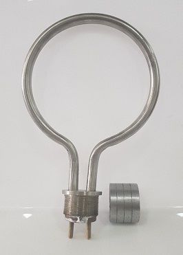 Điện trở vòng P11 x ĐK 156 - ren 38 - 2KW x 220V