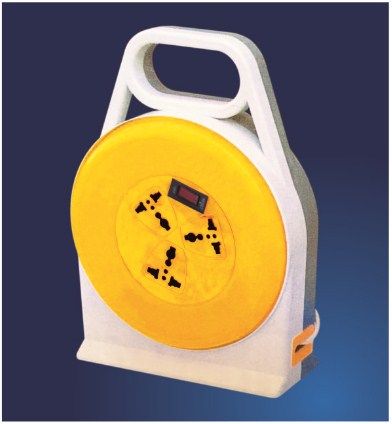 ổ quay 3 phích cấm đa năng có công tắc 10m (VH)