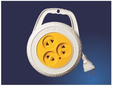 ổ quay 3 phích cấm 8m (VH)