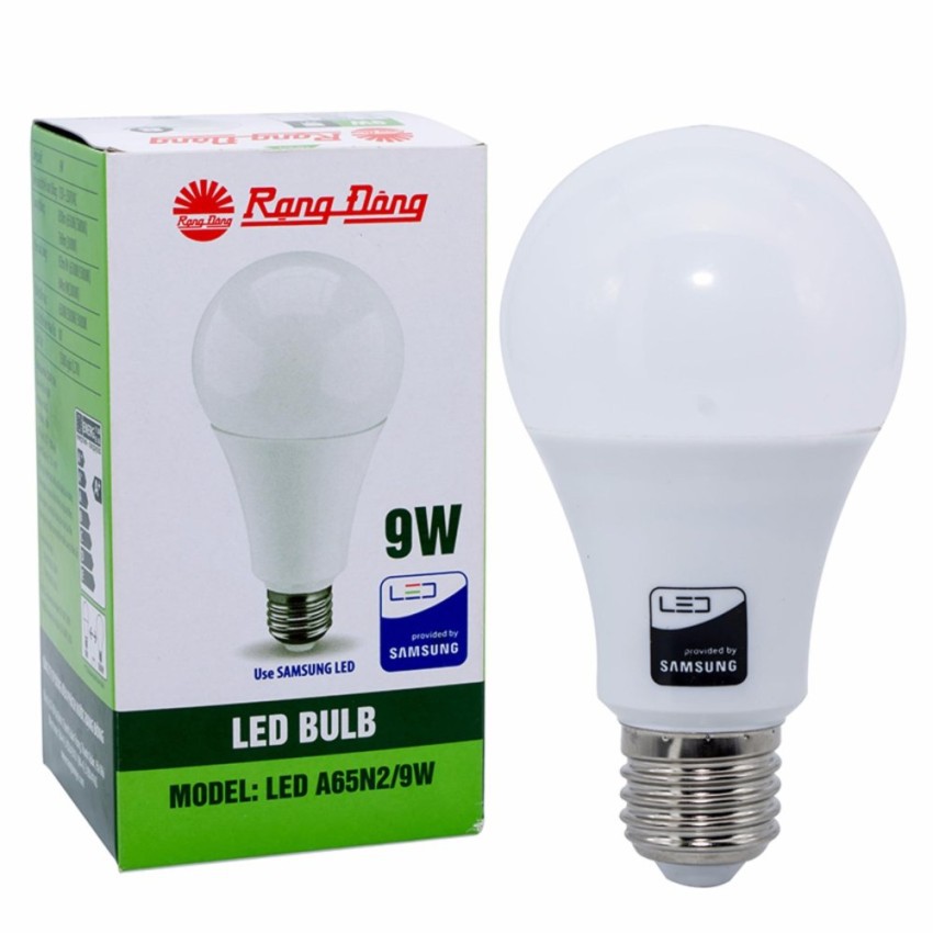 Bóng led Bulb - A65N2 / 9W  (RĐ)