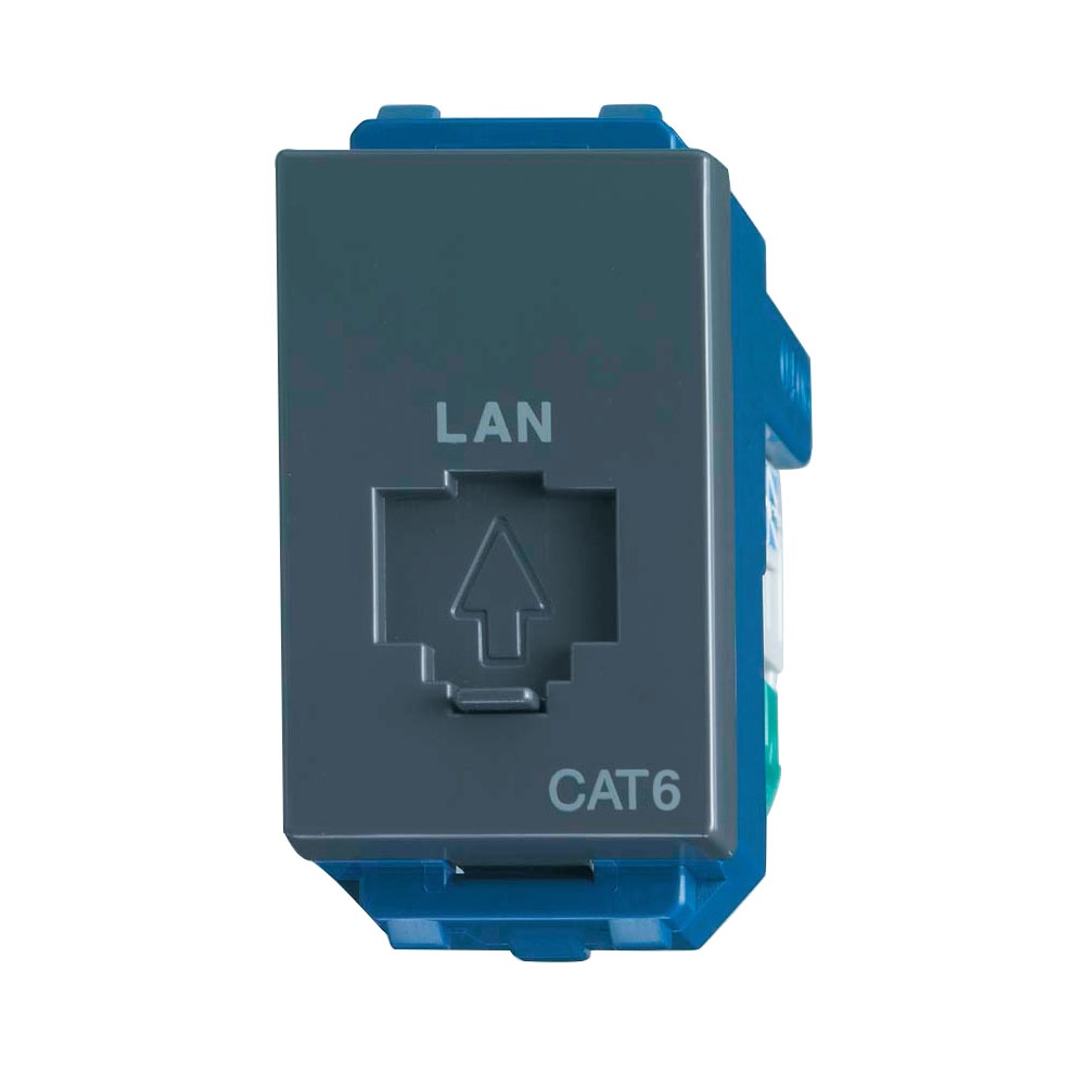 Ổ cắm DATA  dòng Wide Series WEV24886H - CAT6