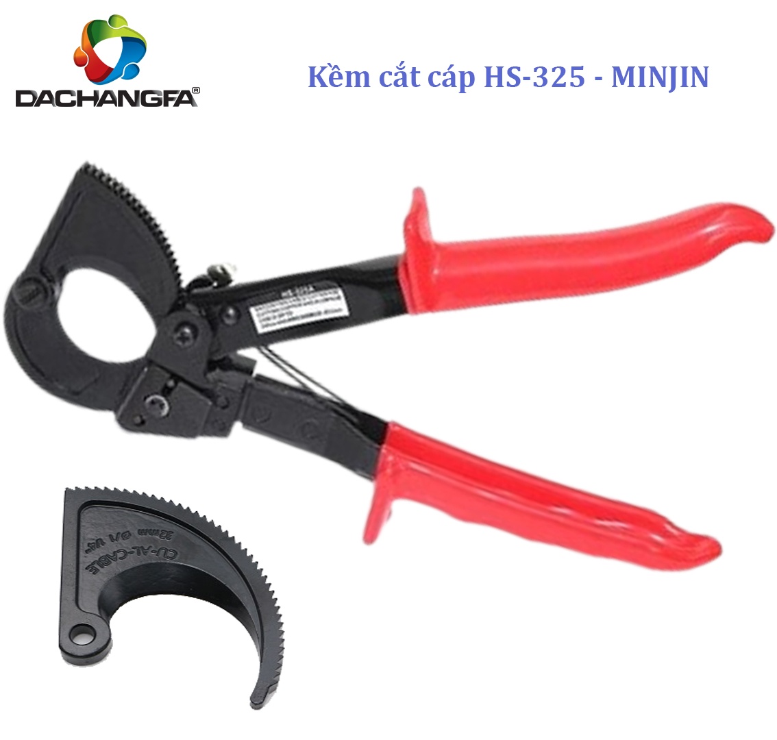 Kèm cắt cáp HS 325A (240mm-Max) MINJIN