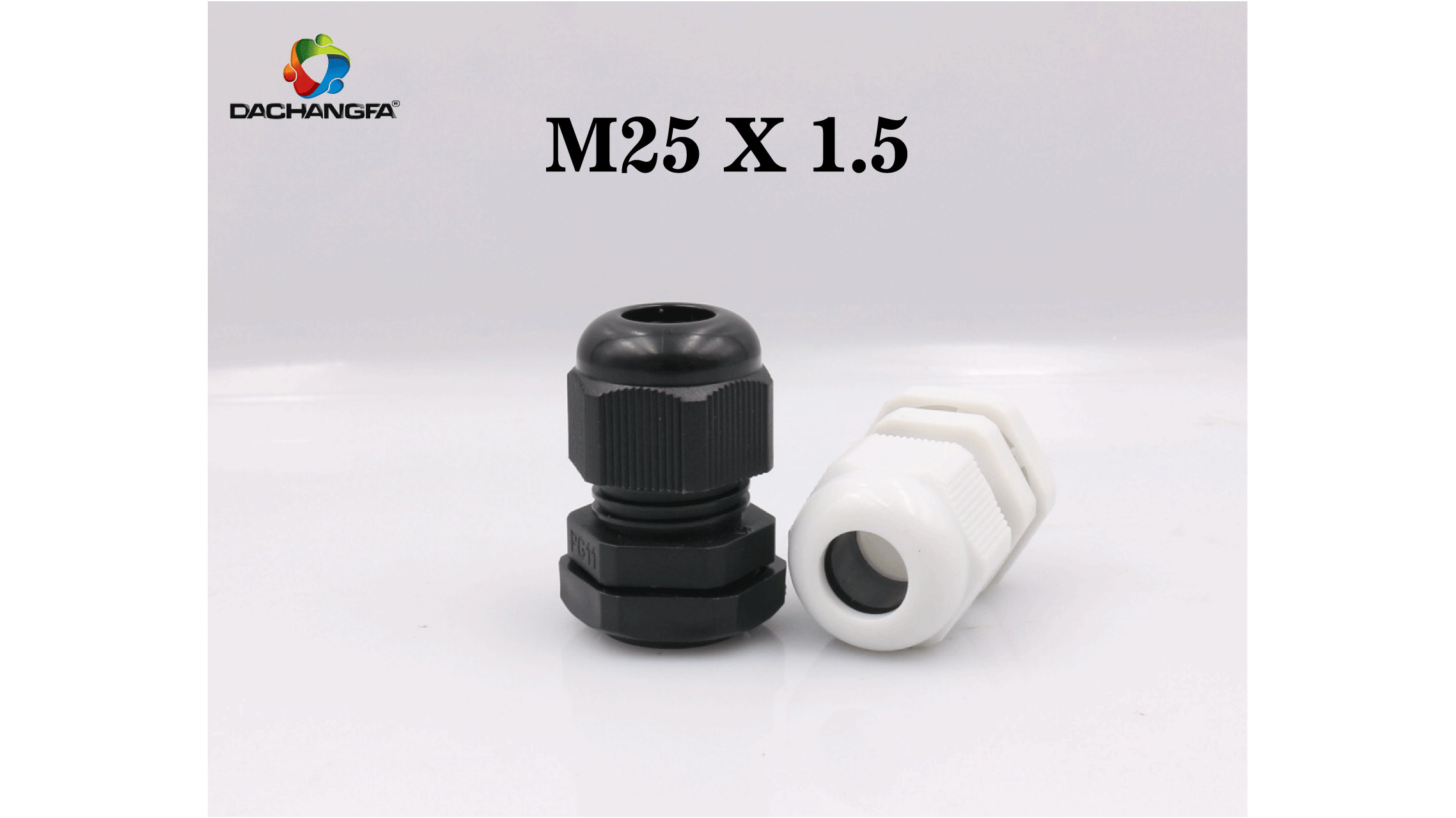 Ốc xiết cố định M25 - Xám Đen