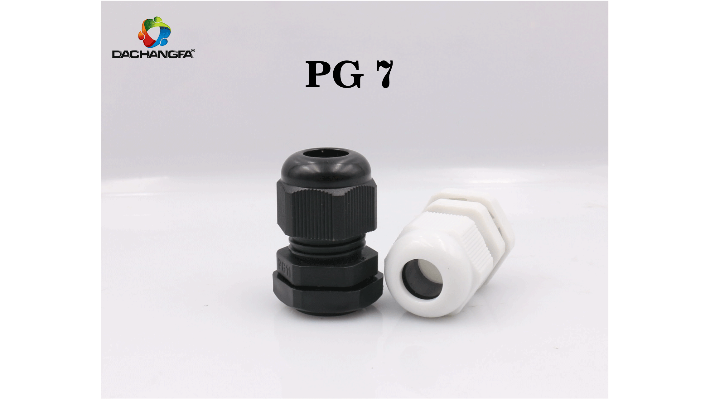 Ốc xiết cố định PG - 7 - Xám - Đen