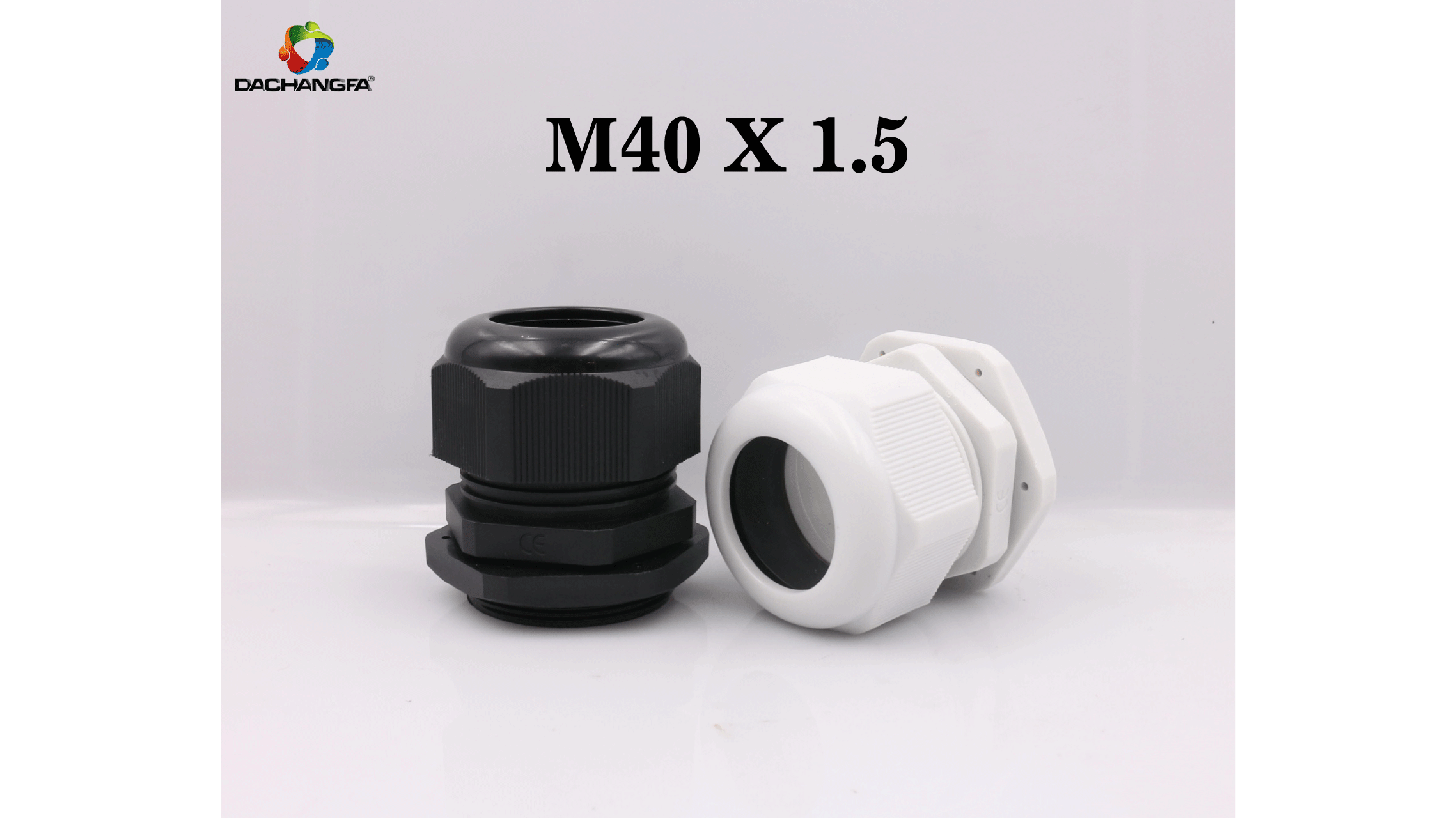 Ốc xiết cố định M40 - Xám - Đen