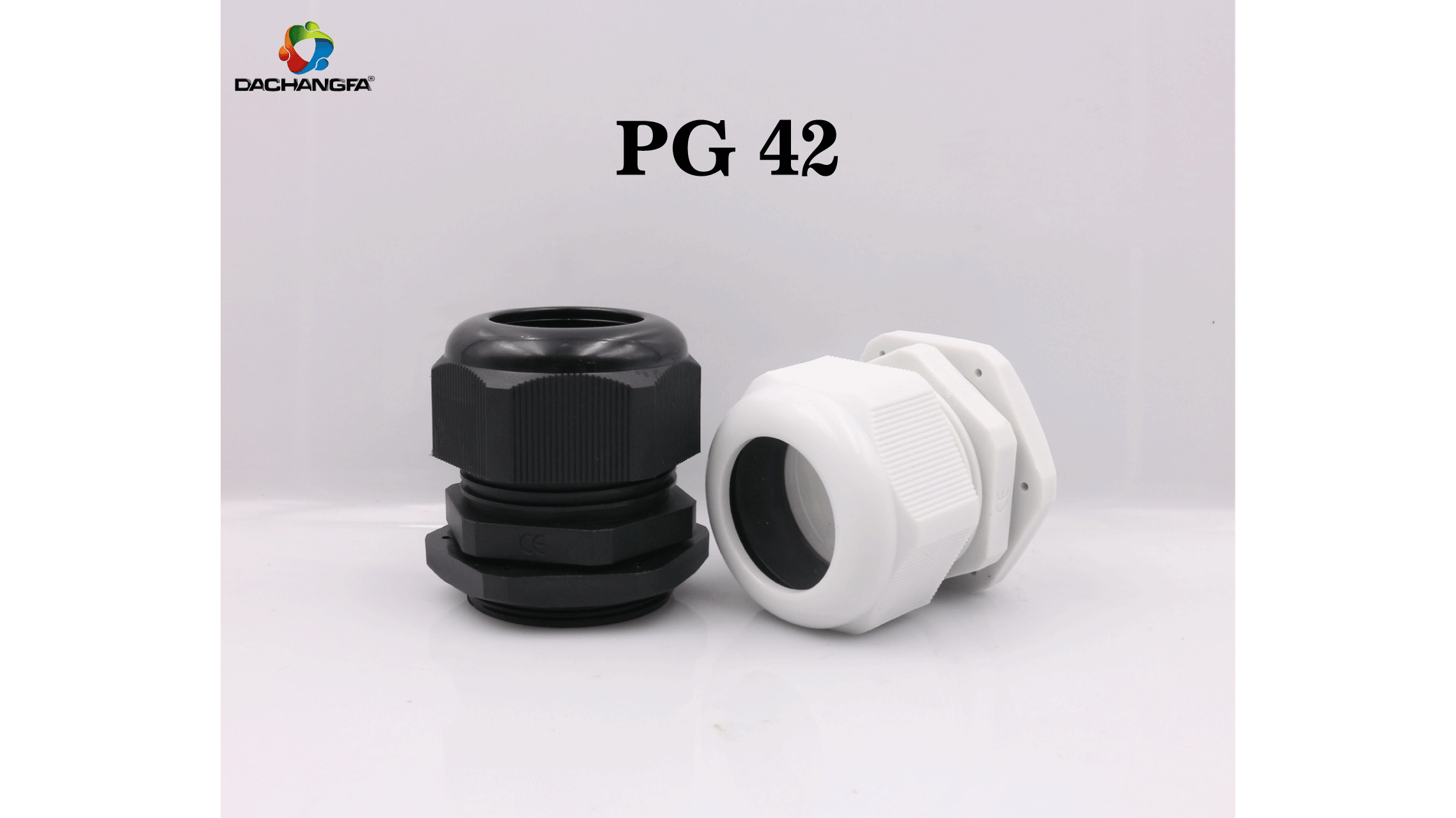 ỐC xiết cố định PG 42 - Xám - Đen