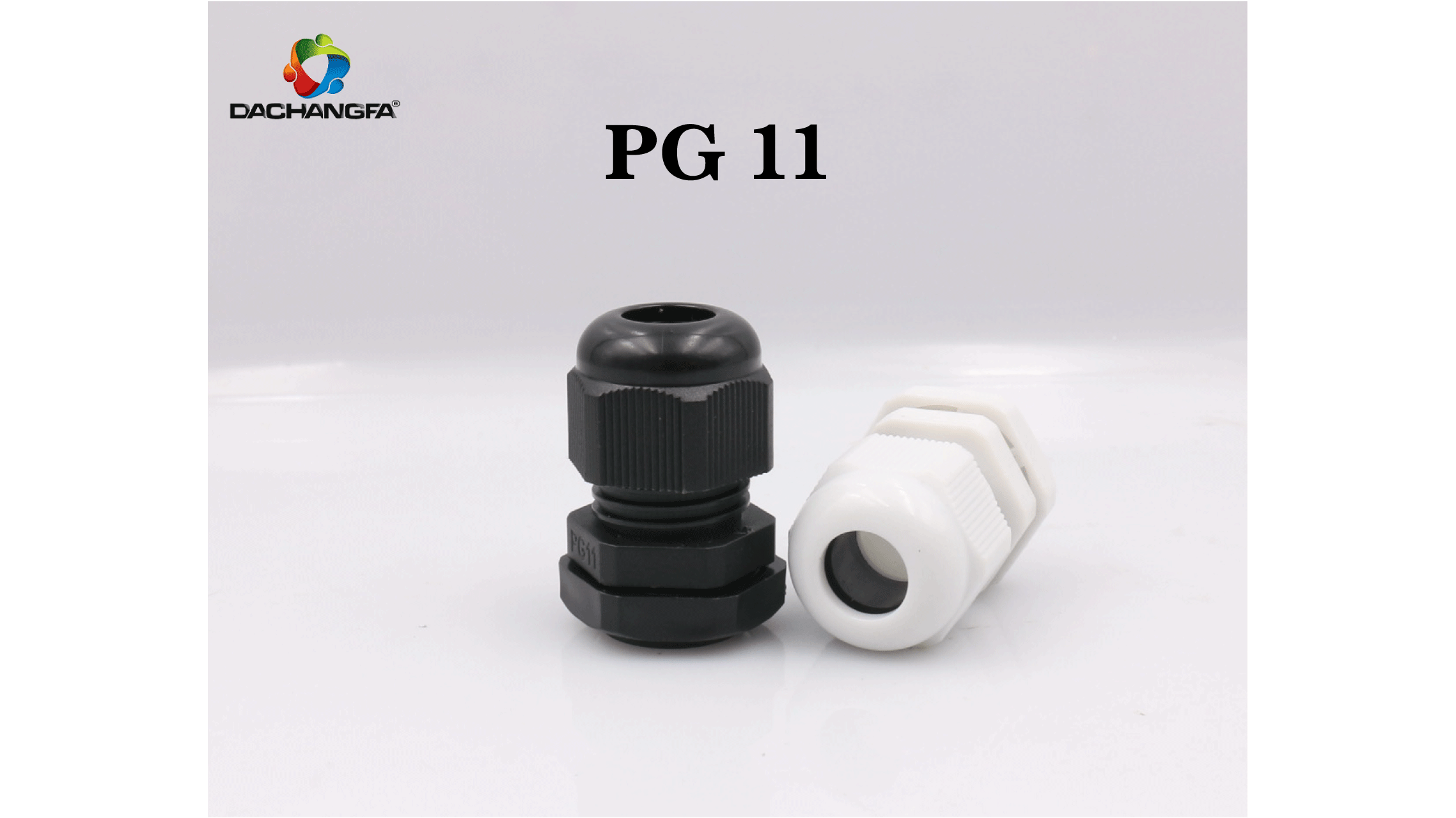 Ốc xiết cố định PG 11 - Xám - Đen