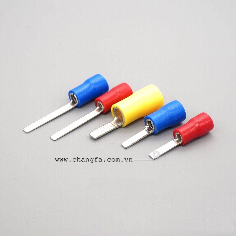 Cos pin dẹp ngắn DBV 5.5-14 - Xanh Dương - Vàng - MINJIN